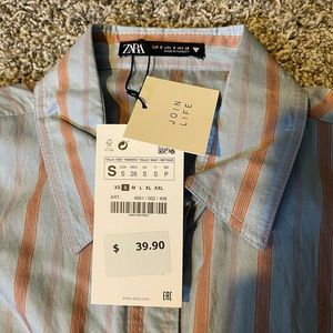 Zara Button Down blouse